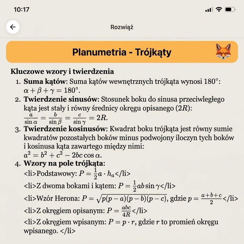 Matematyka Egzamin Ósmoklasisty 2026 nauka