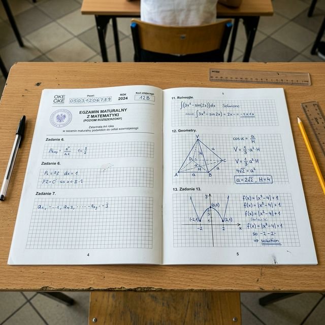 Arkusz Fizyka Rozszerzona Egzamin Ósmoklasisty 2026