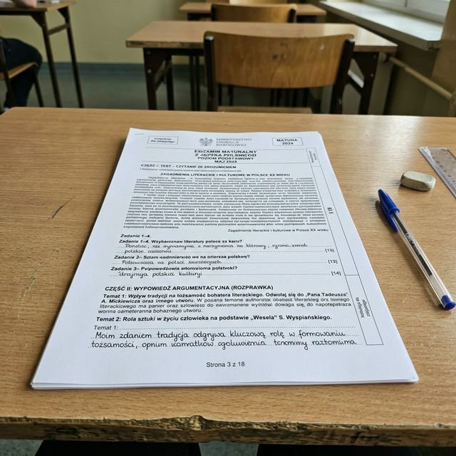 Arkusz Polski Ustny Pytania Jawne Matura 2026