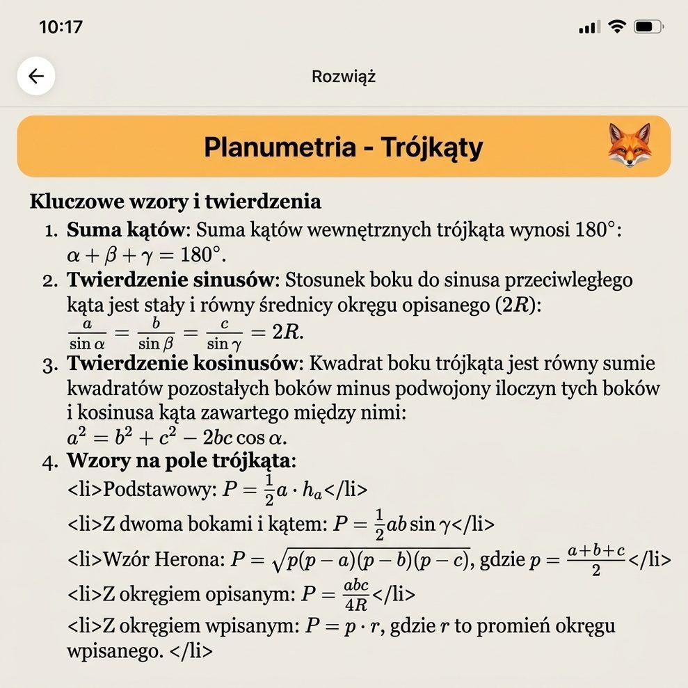 Matematyka Egzamin Ósmoklasisty 2026 nauka
