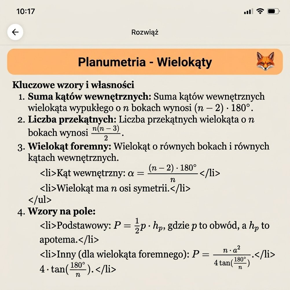 Matematyka Egzamin Ósmoklasisty 2026 nauka