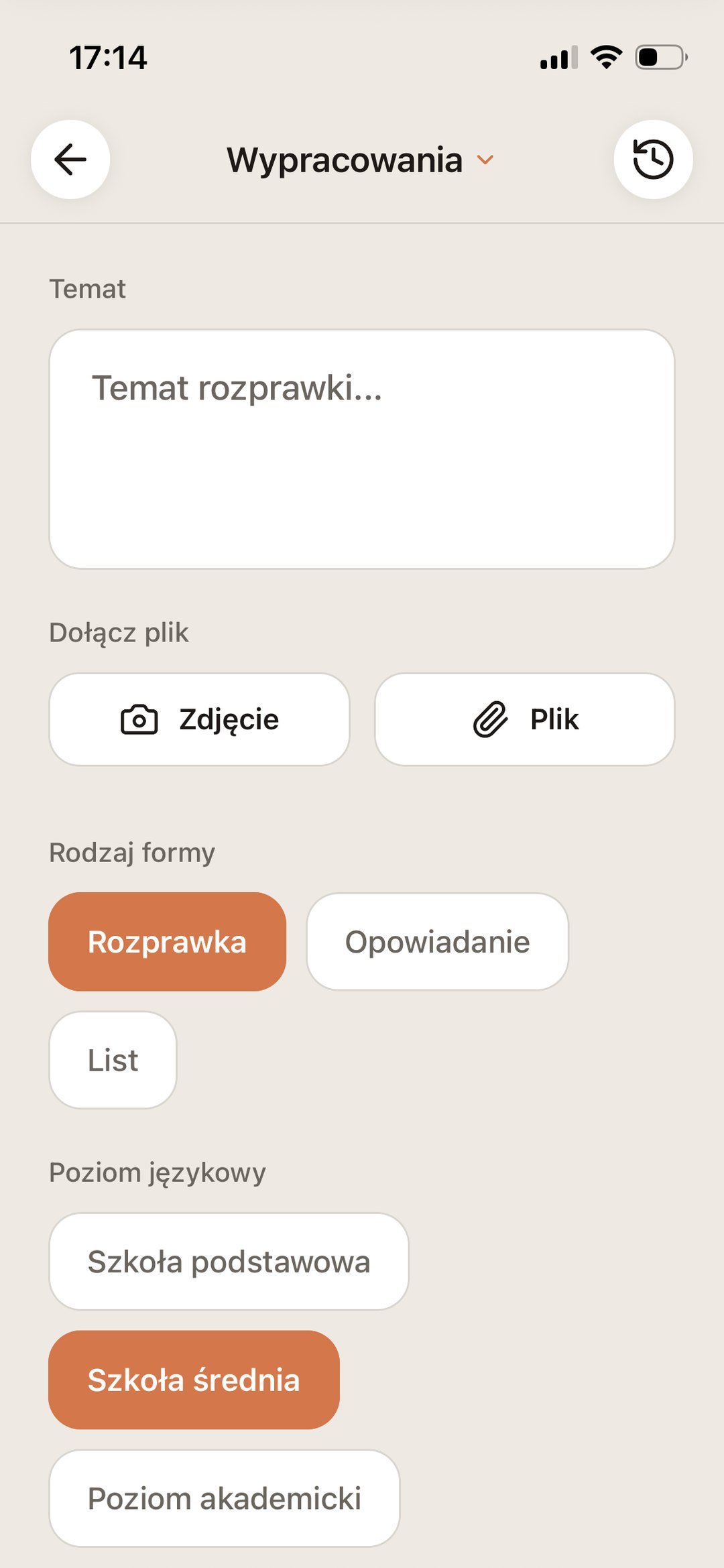Angielski Ustny Zestawy Matura 2026 nauka