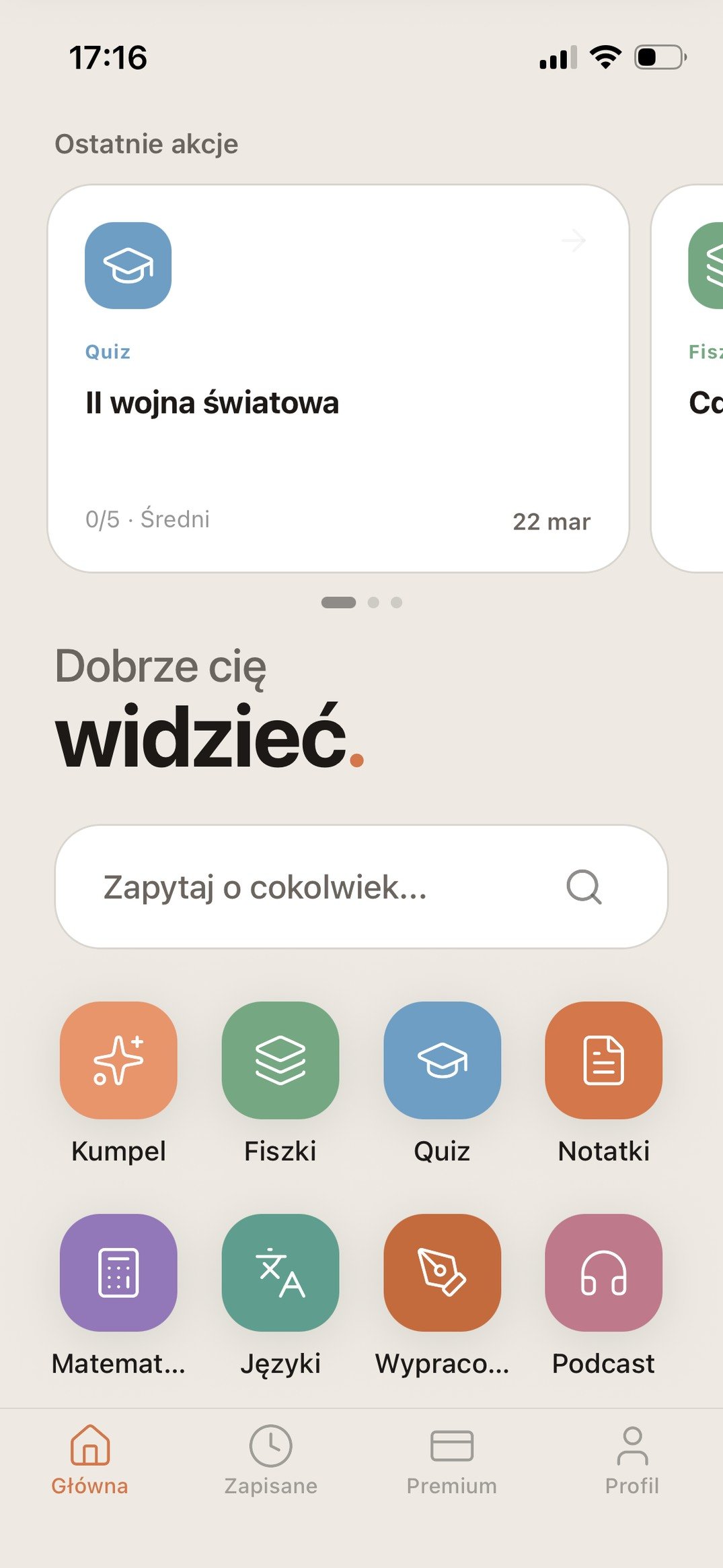 Polski Egzamin Ósmoklasisty 2026 nauka
