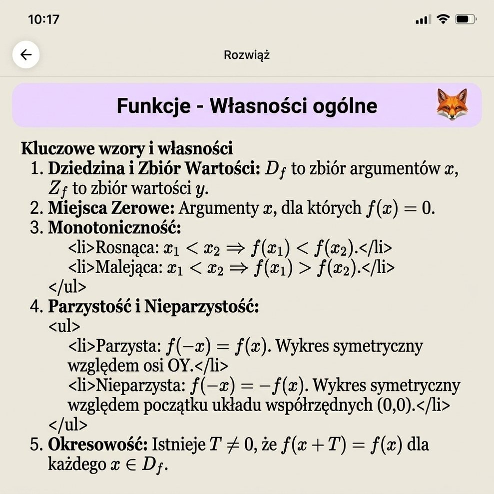 Matematyka Egzamin Ósmoklasisty 2026 nauka