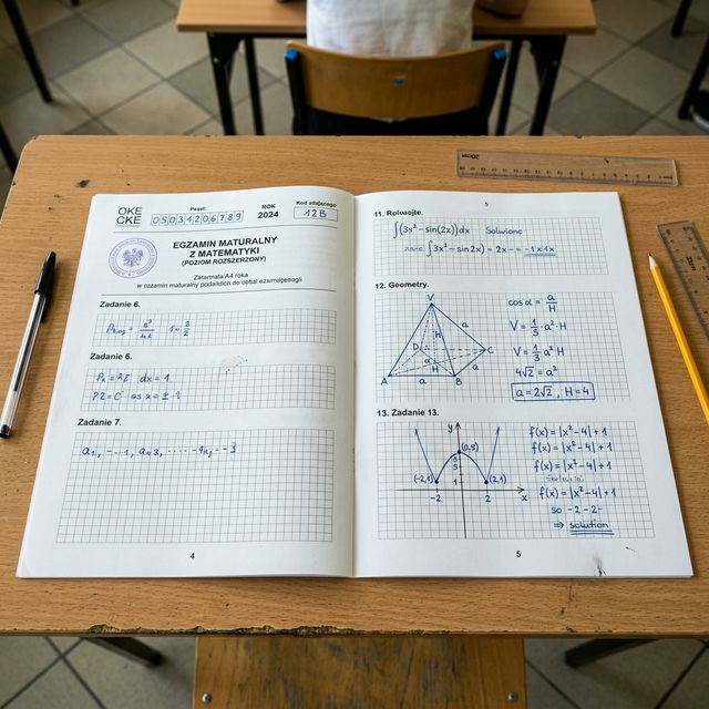Arkusz Matematyka Egzamin Ósmoklasisty 2026